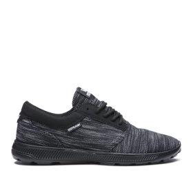 Tenis Bajos Supra HAMMER RUN Hombre Negras (MX-90705)